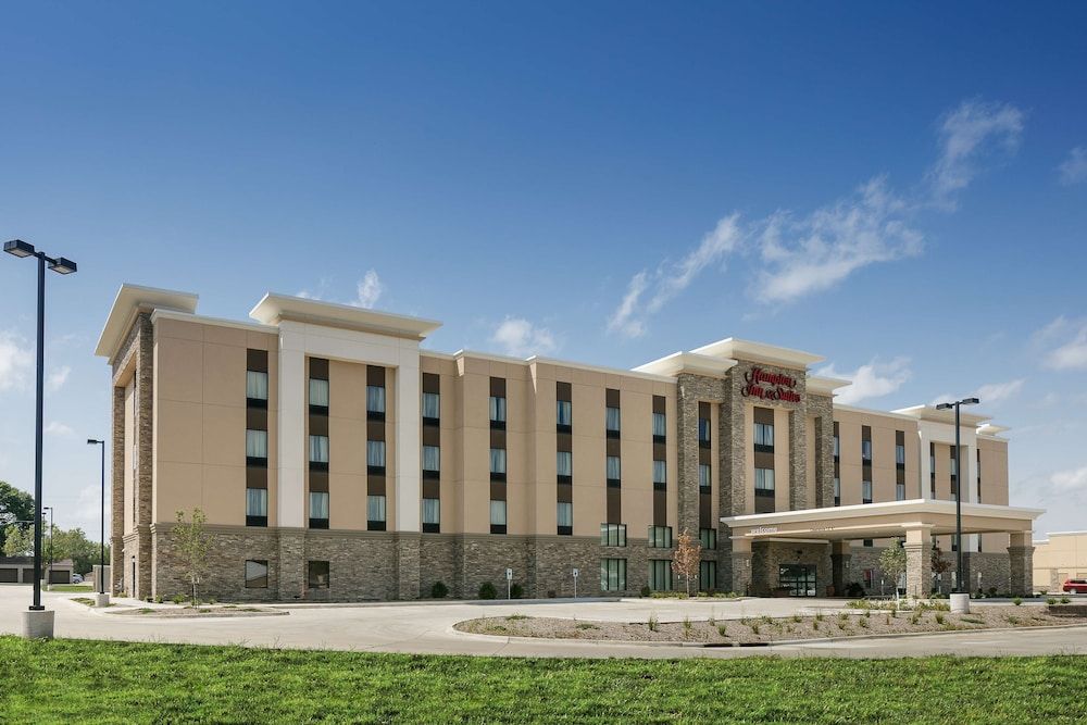 Hampton Inn & Suites Mason City 3 estrelas em Mason City