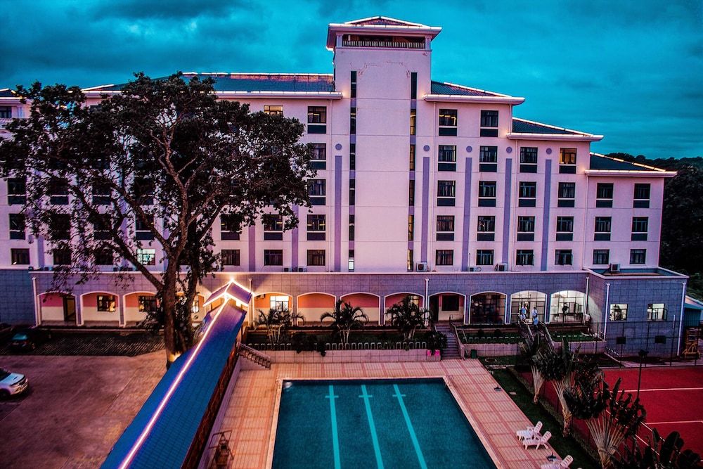 Sogecoa Golden Peacock Hotel 4 estrelas em Lilongwe