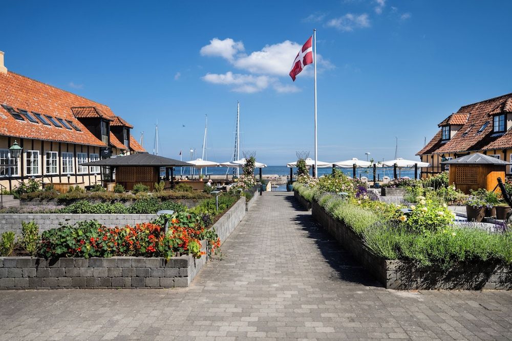 Hotel Siemsens Gaard 3 estrellas en Svaneke