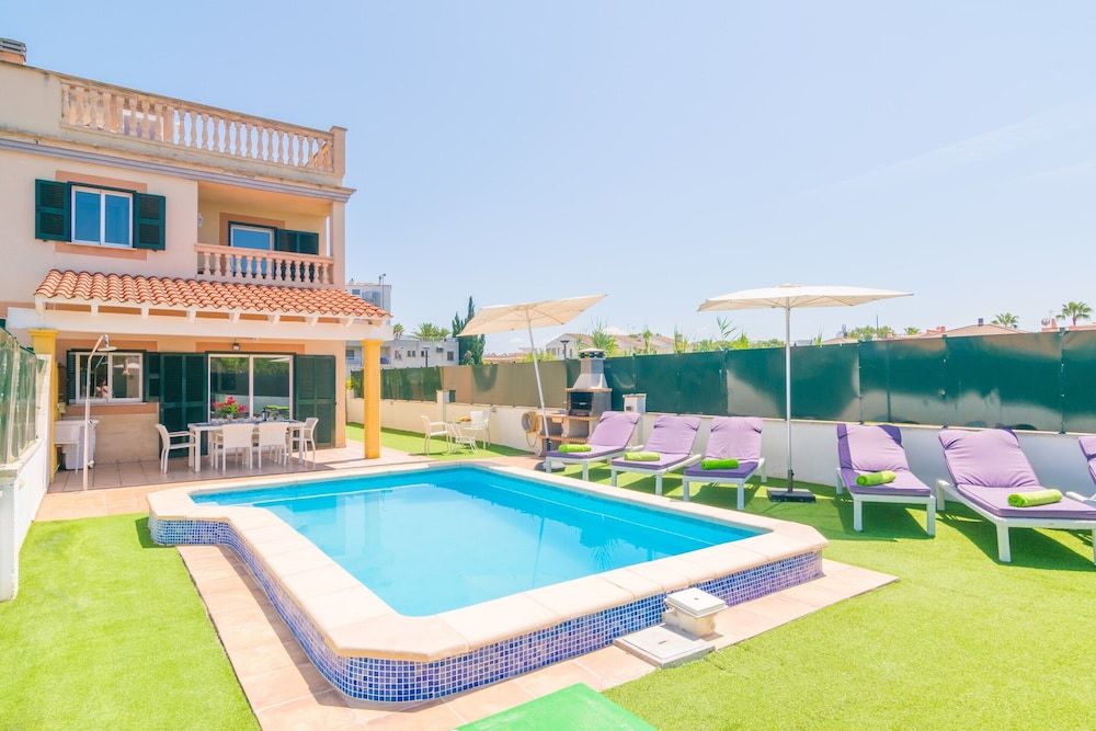 Casa Marcos - Villa With Private Pool. Free Wifi -1 estrellas en Port d'Alcúdia