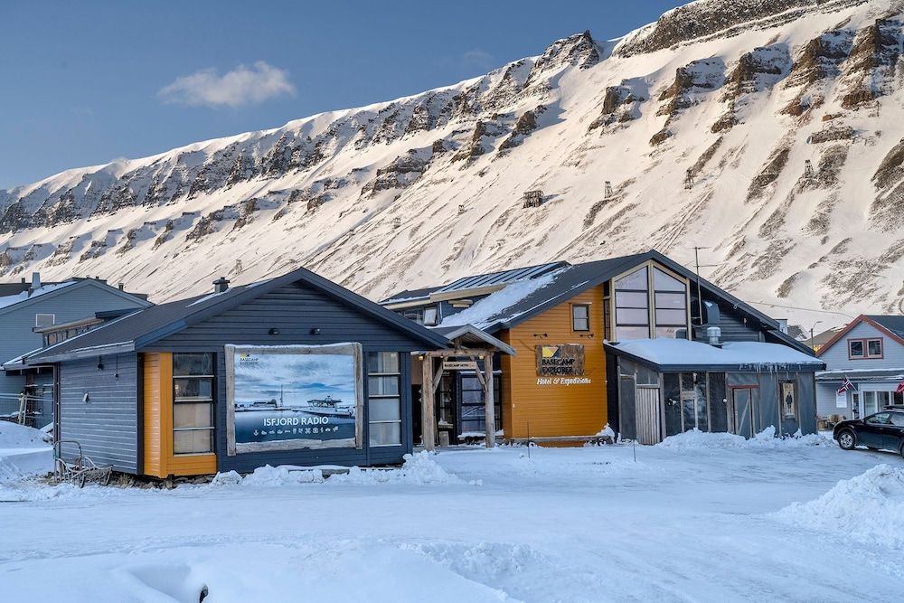 Basecamp Spitsbergen Hotel 4 estrellas en Longyearbyen