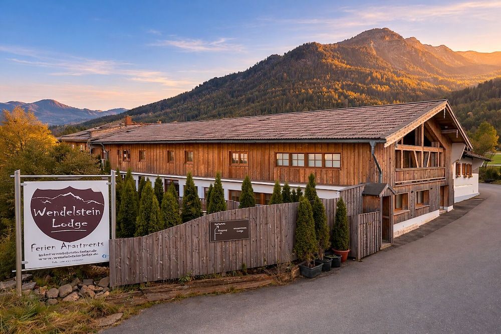 GM-Stays Wendelstein Lodge -1 estrellas en Fischbachau