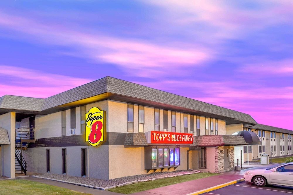 Super 8 by Wyndham Windsor/Madison North 2 estrellas en Windsor