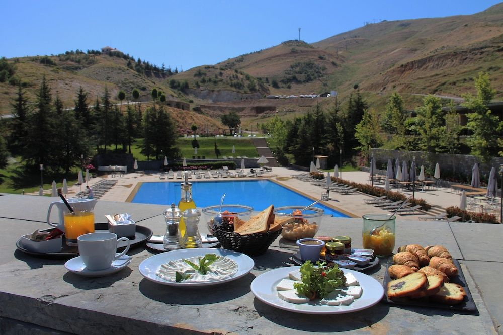 Le Grand Chalet Zaarour 5 estrellas en Zaarour