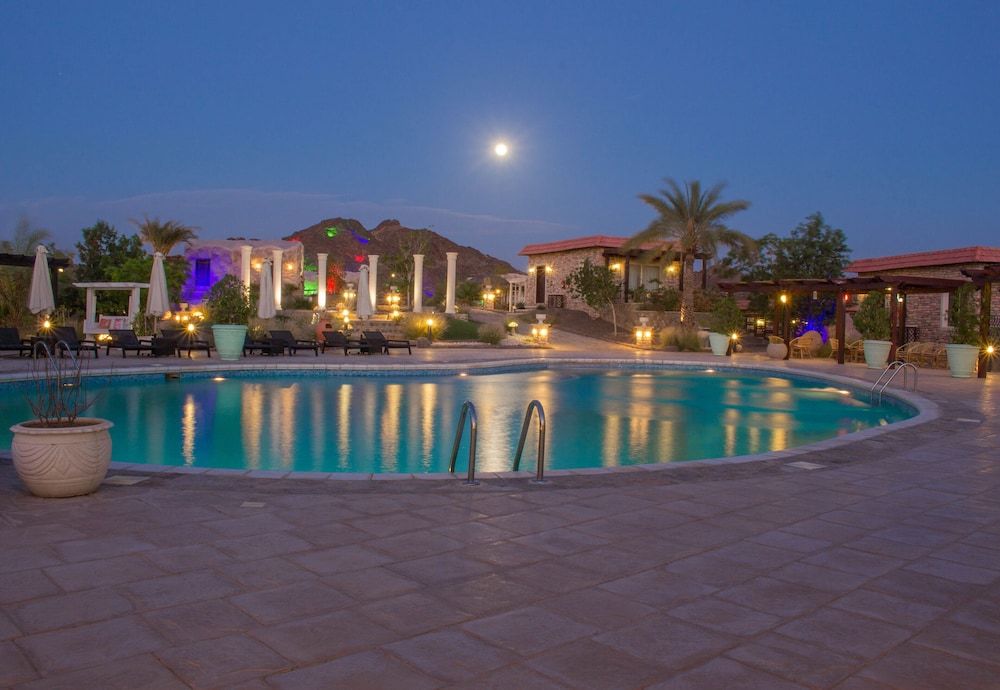 Wadi Sharm Resort -1 estrellas en Maḩḑah