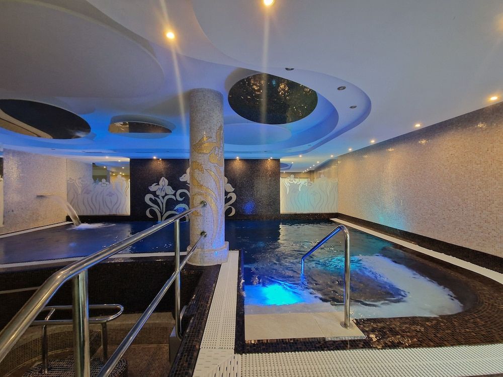 Spa hotel IRIS 4 estrellas en Karlovy Vary