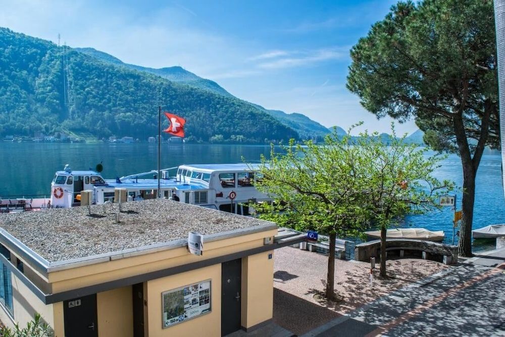 Albergo Al Battello -1 estrellas en Morcote