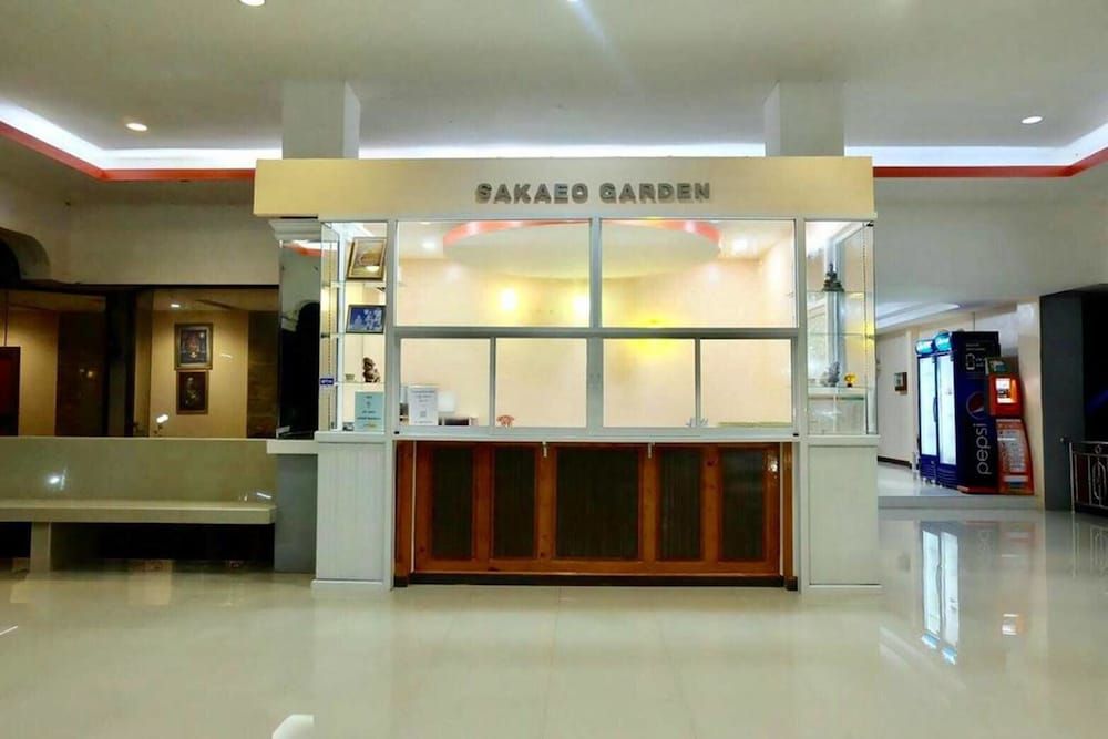 Sakaeogarden Hotel 3 estrellas en Sa Kaeo