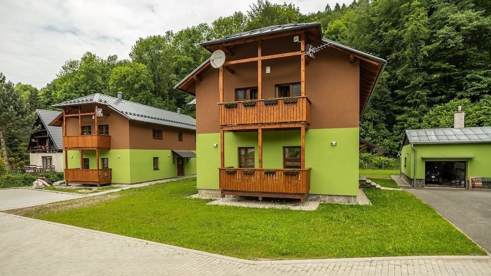 S4 Resort Kouty -1 estrellas en Loučná nad Desnou