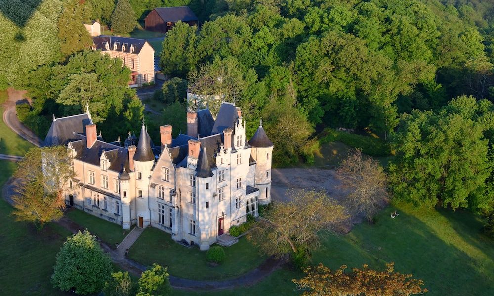Château de Brou 4 estrellas en Noyant-de-Touraine