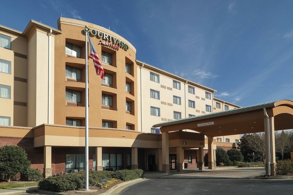 Courtyard by Marriott Atlanta Buford Mall of Georgia 3 estrellas en Buford