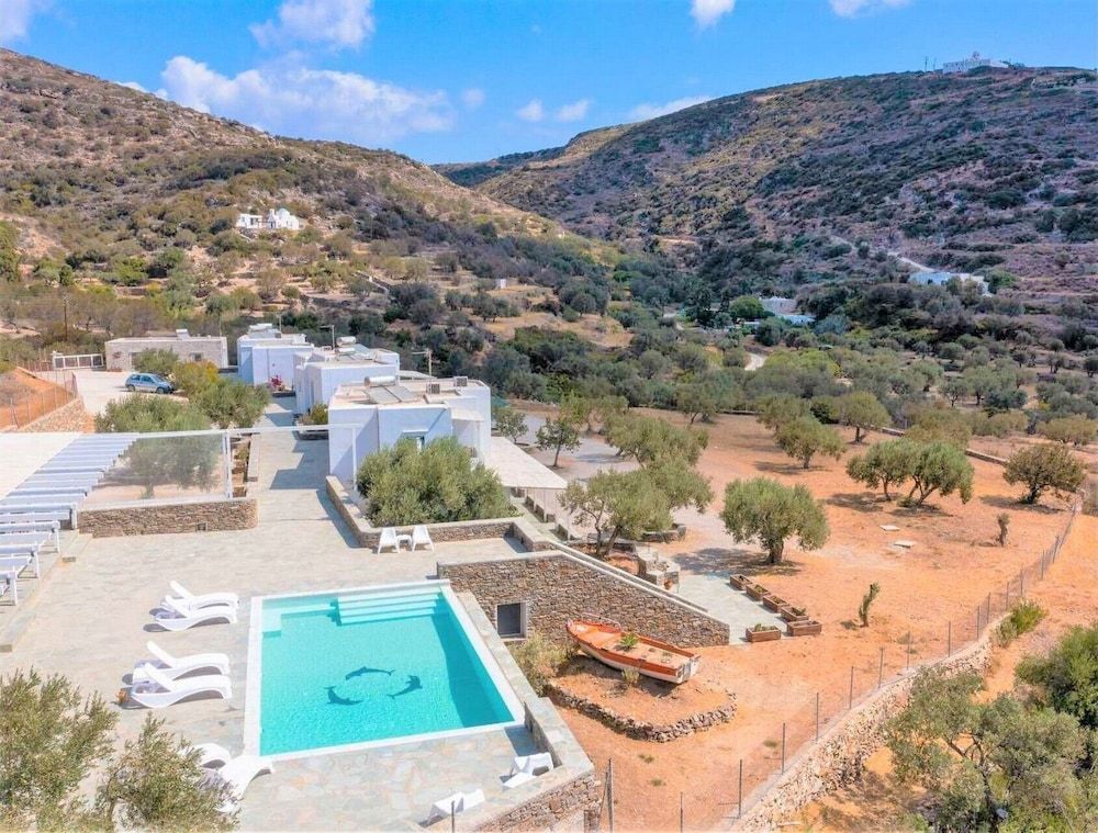 Ktima Vrisiana -1 estrellas en Platis Gialos Sifnos