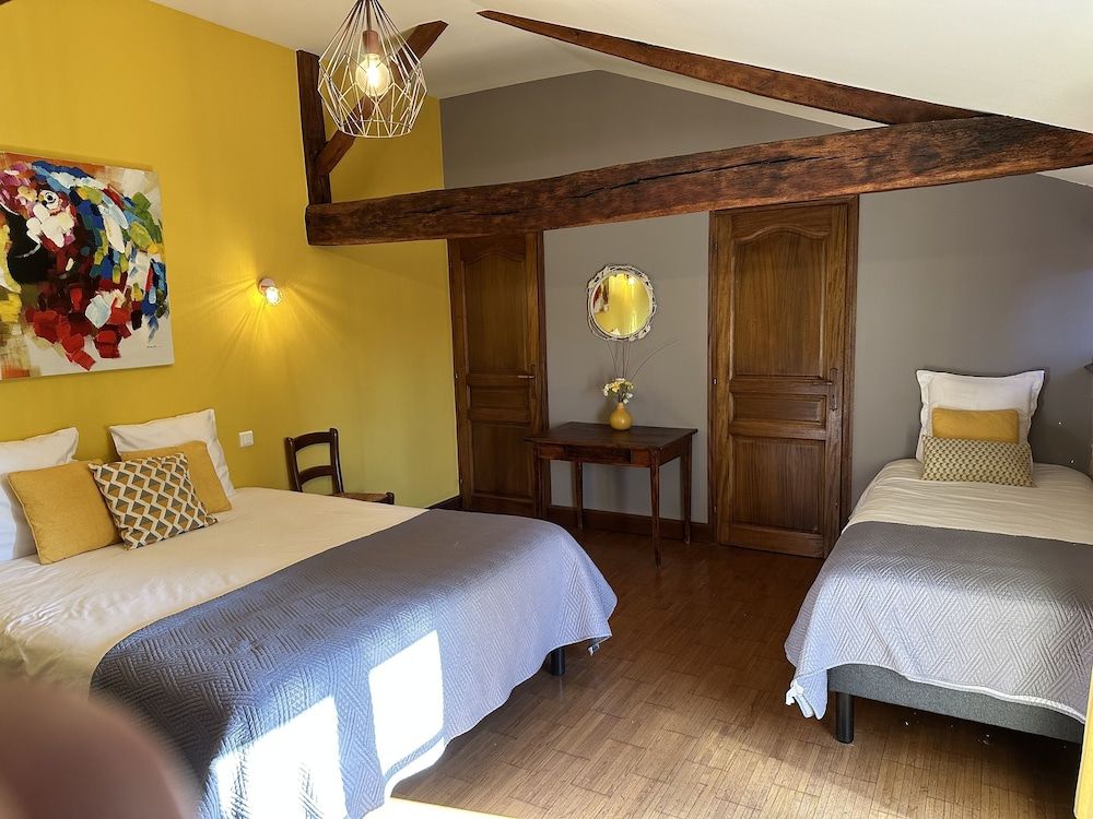 Chambres d'hôtes Le Puy d'Anché 3
