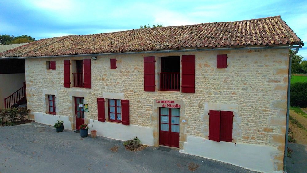 Chambres d'hôtes Le Puy d'Anché -1 estrellas en Sauzé-Vaussais
