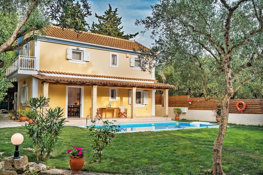 Kardaris Villa -1 estrellas en Tragaki
