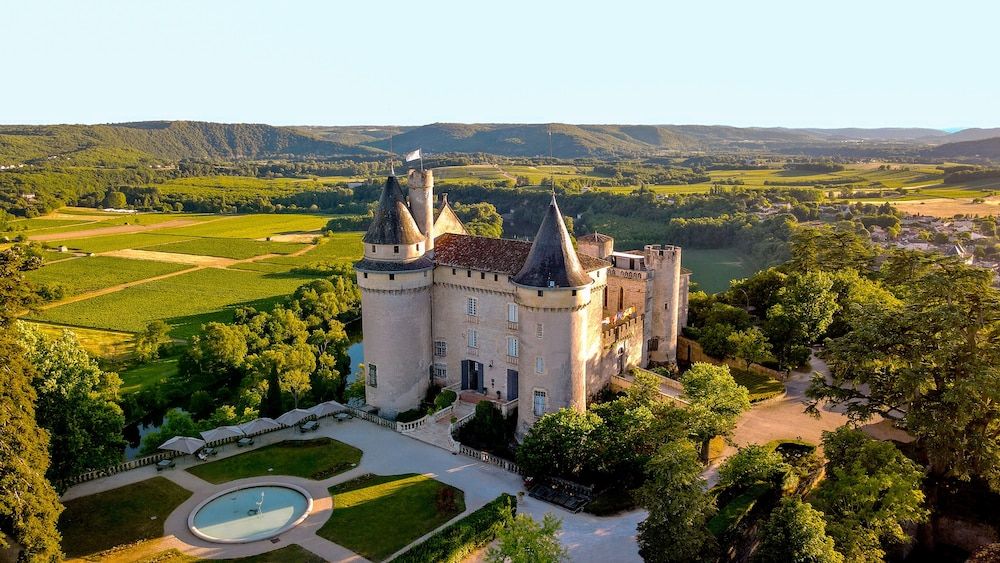 Château de Mercuès 4 étoiles à Mercuès
