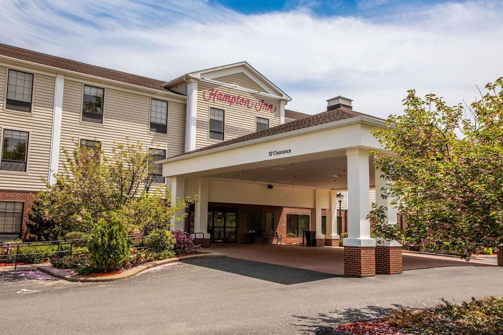 Hampton Inn Hadley-Amherst Area 3 estrelas em Hadley