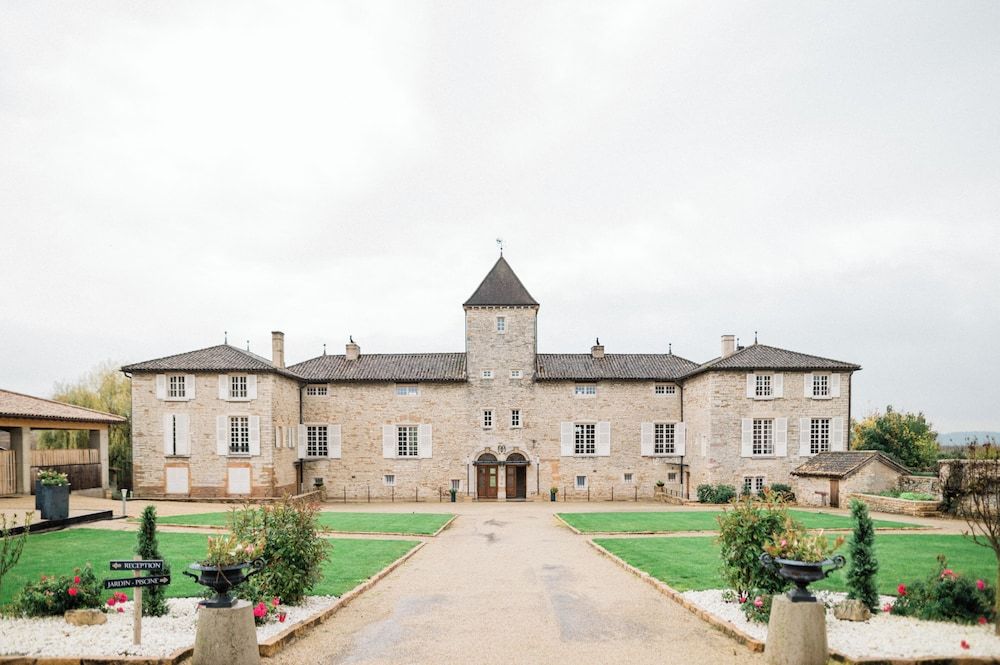 Teritoria le Château de Besseuil -1 estrellas en Clessé