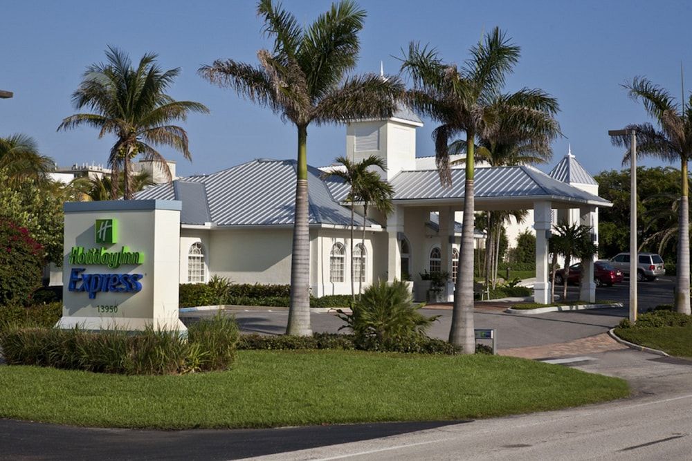 Holiday Inn Express North Palm Beach-Oceanview by IHG -1 estrelas em Juno Beach
