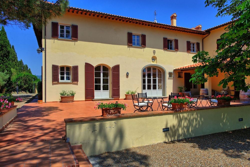 Villa Leonardo -1 estrellas en Vinci