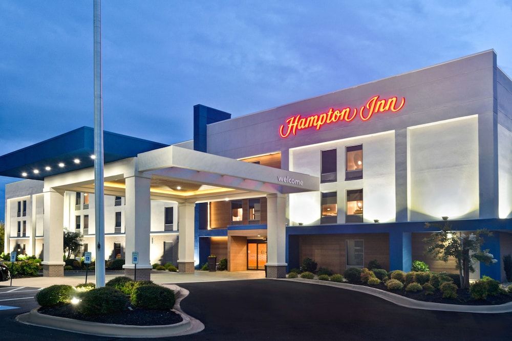 Hampton Inn Anderson 3 estrellas en Anderson