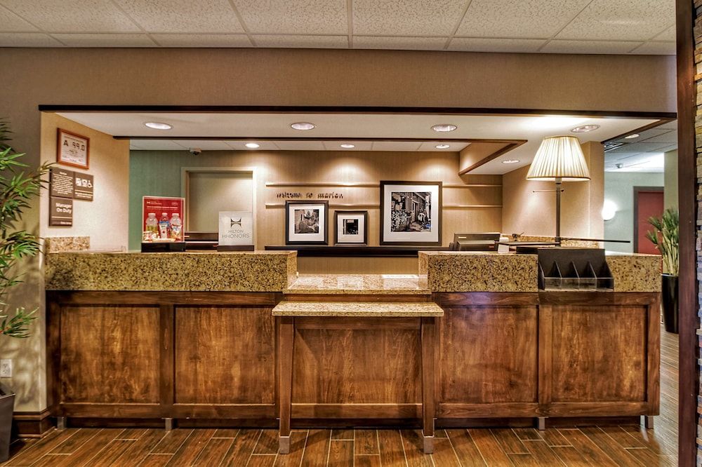 Hampton Inn Marion 3 estrellas en Jacktown