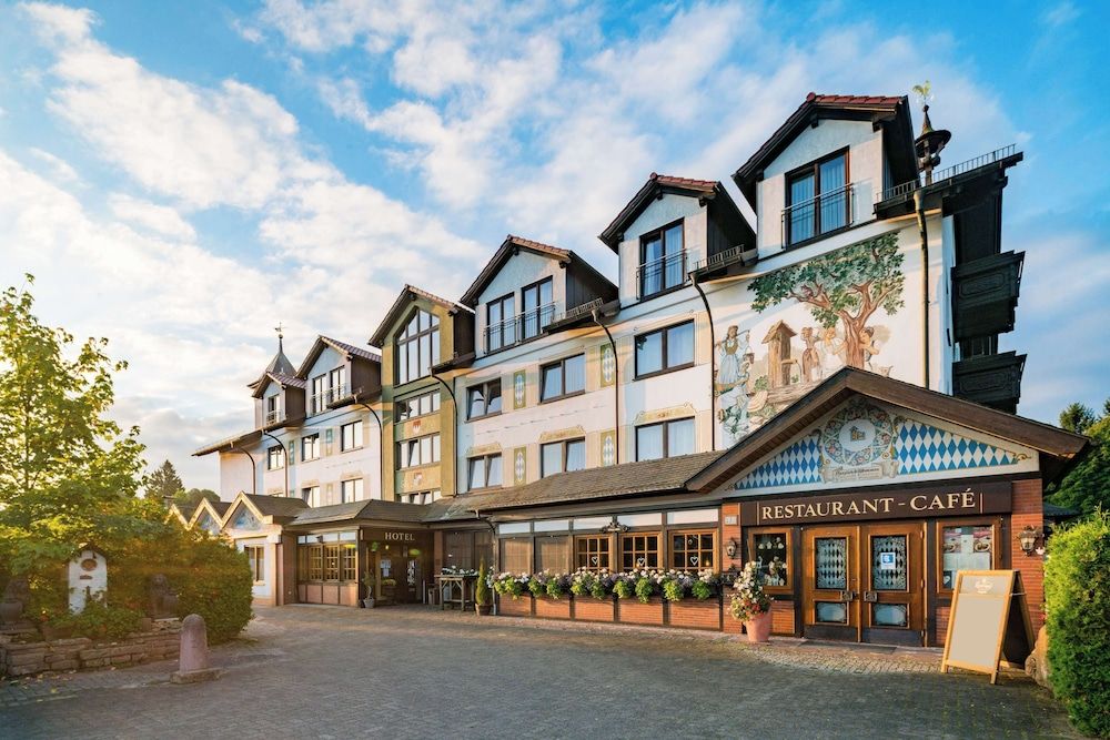 Best Western Hotel Brunnenhof 3 estrellas en Weibersbrunn