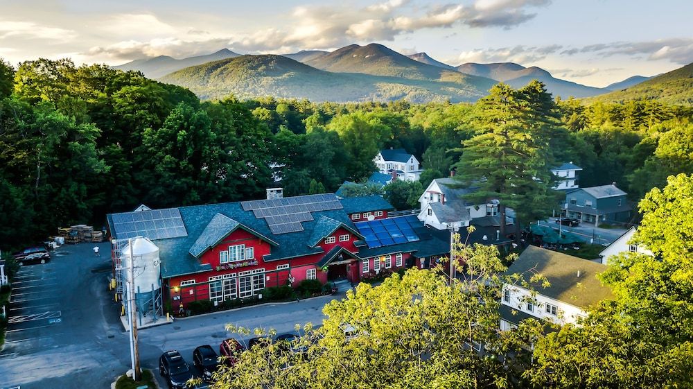 Woodstock Inn Station & Brewery 3 estrellas en North Woodstock