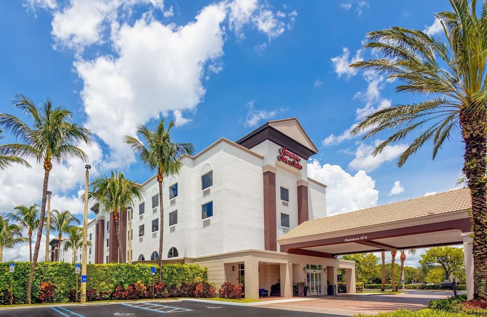 Hampton Inn & Suites Wellington 3 estrellas en Wellington