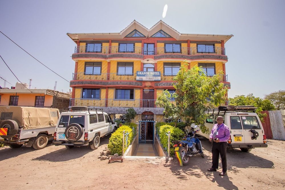 Grande Hotel 3 estrellas en Isiolo