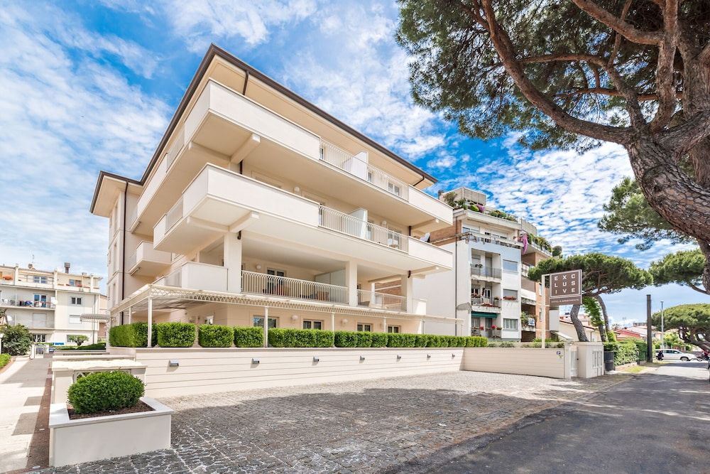 Hotel Residence Exclusive 3 étoiles à Marina di Carrara