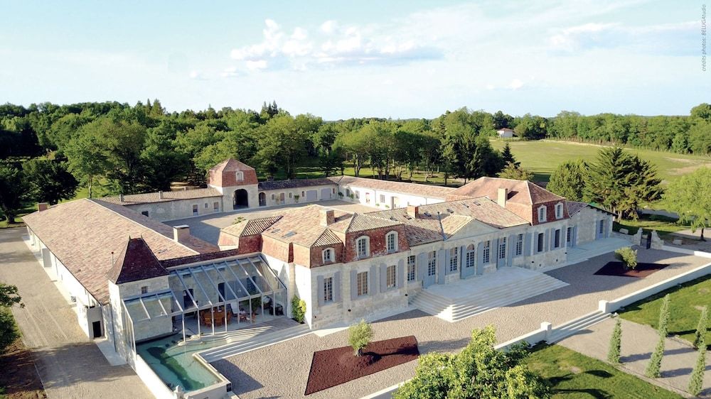 Château Prieuré Marquet - Chambres d'Hôtes D'exception 5 estrellas en Saint-Martin-du-Bois