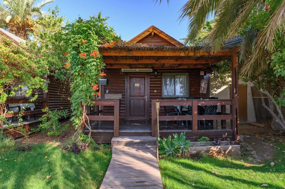 Belfer's Dead Sea cabins- Apartments -1 estrellas en Neʼot HaKikar