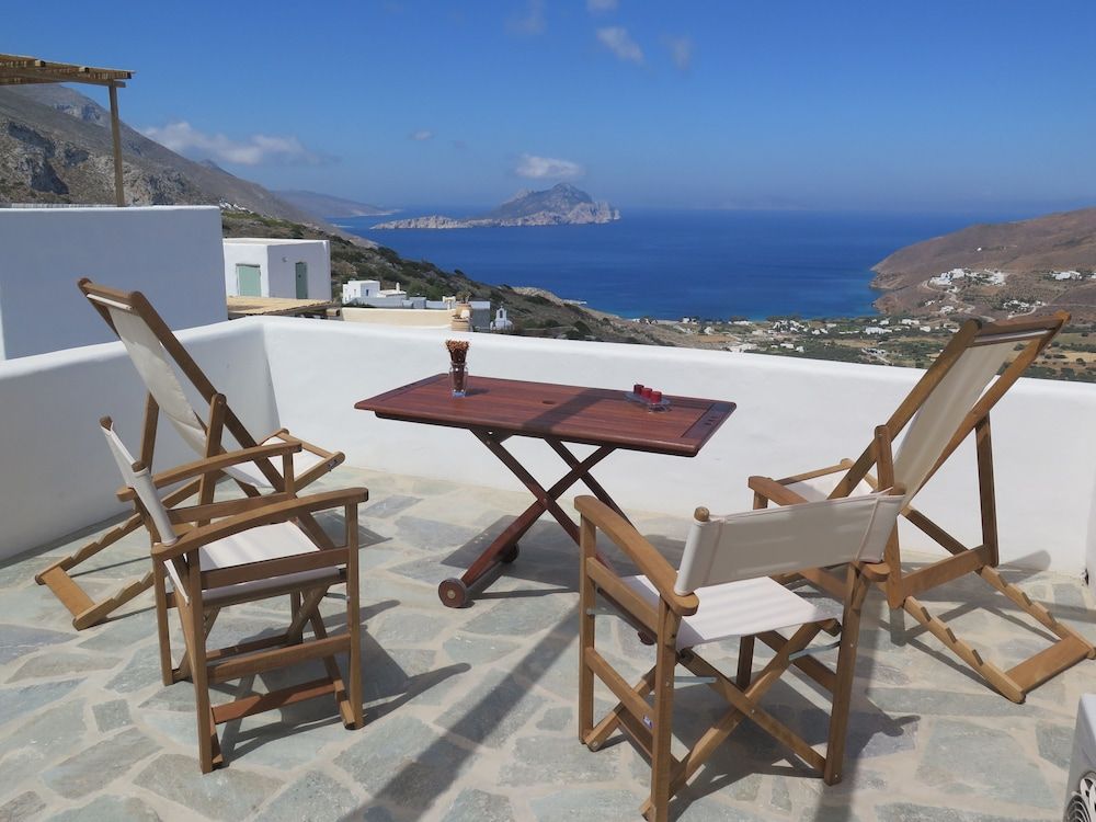 Kaminaki Amorgos Studios & Apartments -1 estrellas en Órmos Aiyialís