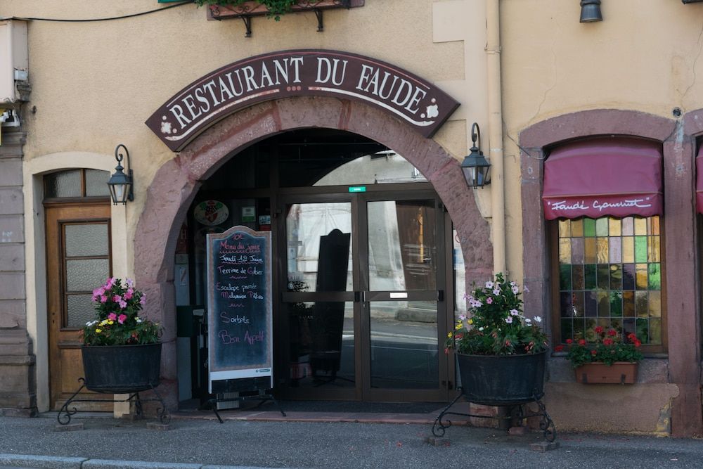 Hotel Restaurant le Faudé 2 étoiles à Lapoutroie