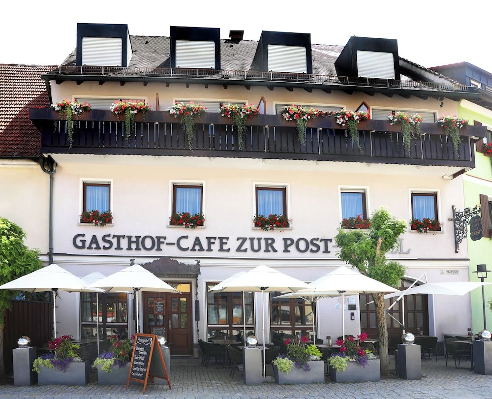 Gasthof Zur Post 3 estrelas em Königstein in der Oberpfalz