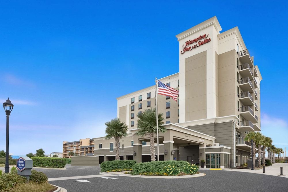 Hampton Inn & Suites Carolina Beach Oceanfront -1 estrellas en Carolina Beach