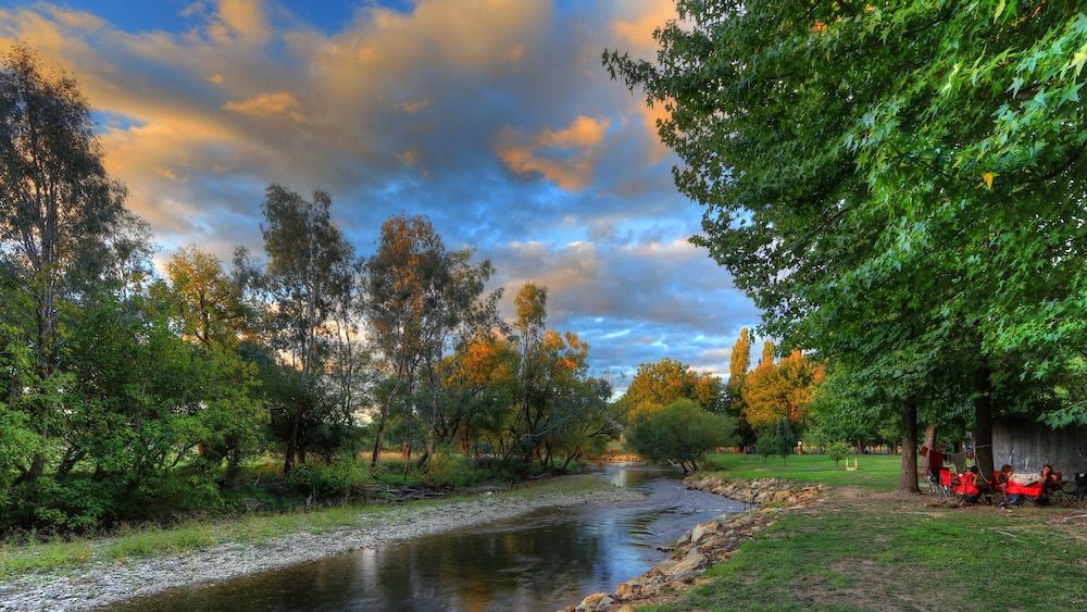 Colac Colac Caravan Park 3 estrellas en Corryong