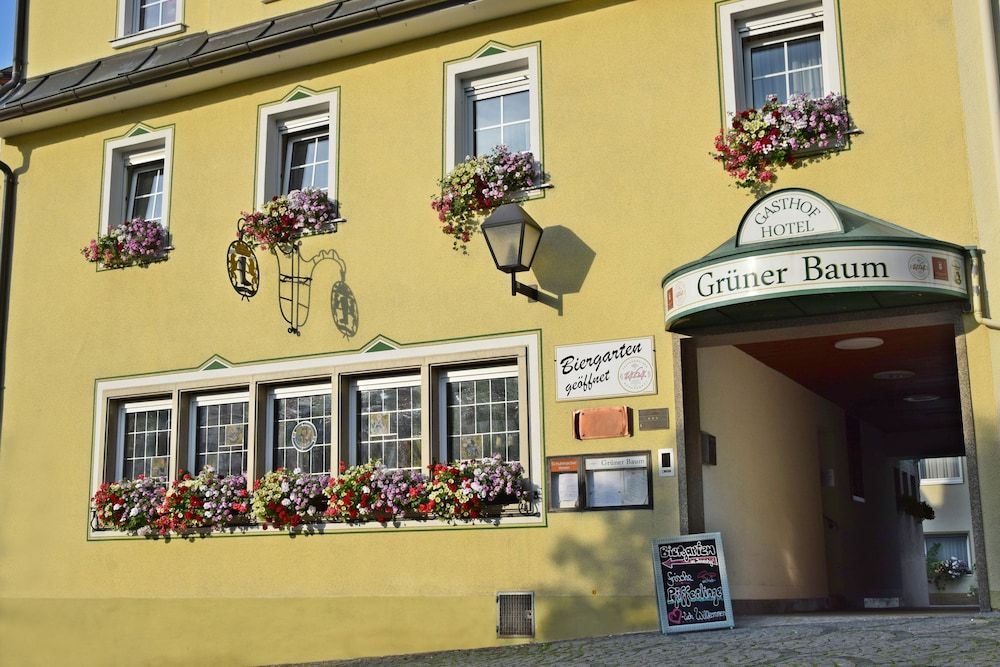 Hotel & Gasthof Grüner Baum 3 estrellas en Naila