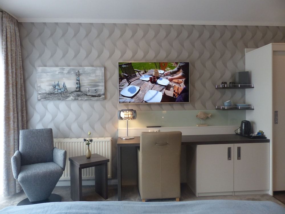 Strand Hotel Dangast -1 estrellas en Dangast