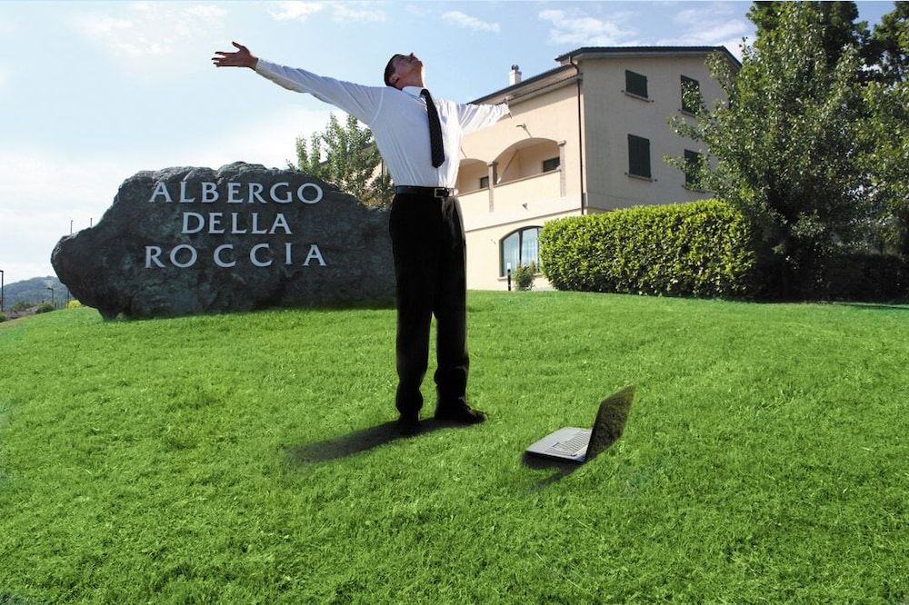 Albergo della Roccia 4 estrellas en Varano de' Melegari