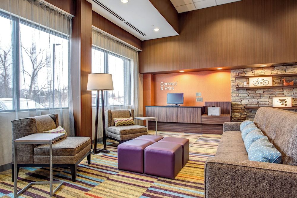 Fairfield Inn & Suites Springfield Holyoke 3 étoiles à Holyoke