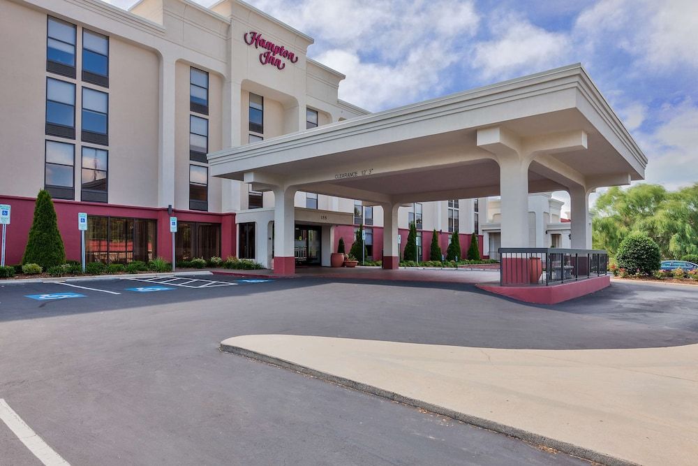 Hampton Inn Hendersonville 3 estrelas em Hendersonville