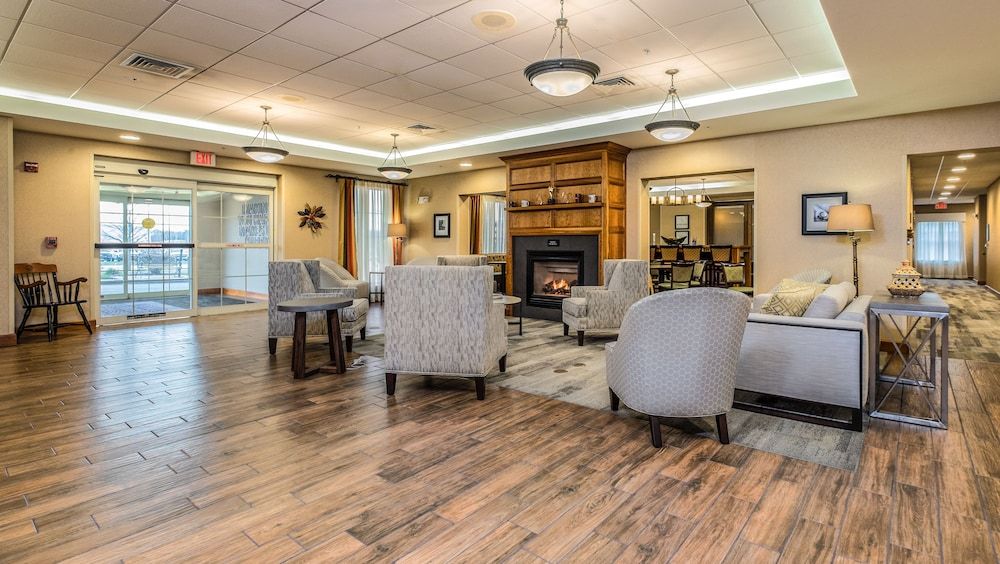 Hampton Inn Waterville 2