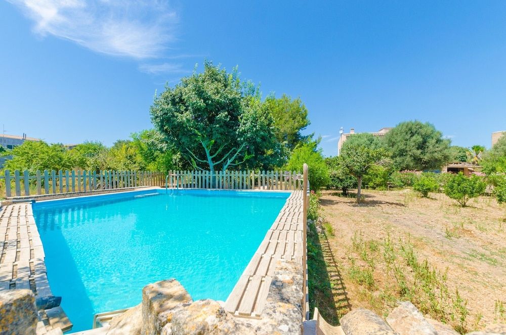 Hort De Can Bou - Villa With Private Pool -1 estrellas en Porreras