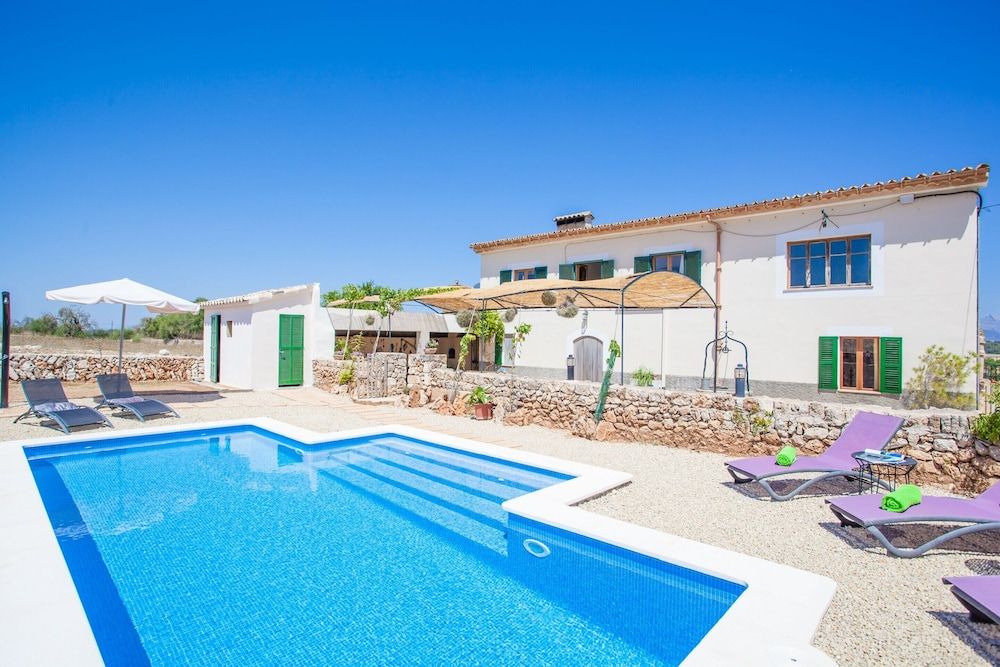 Sa Vinyota - Villa With Private Pool In Llubi -1 estrellas en Llubí