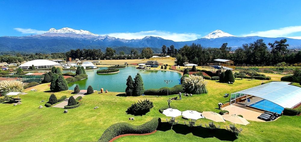 Hotel & Spa Hacienda Panoaya 4 estrellas en Amecameca de Juárez