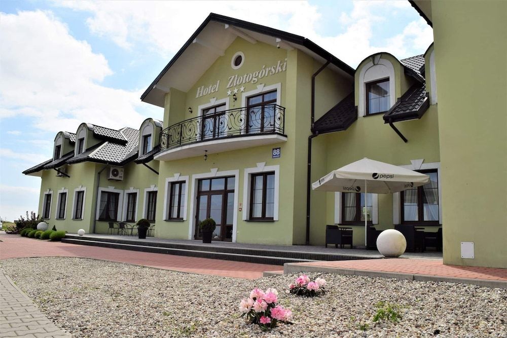 Hotel Zlotogorski 3 estrellas en Kościelec