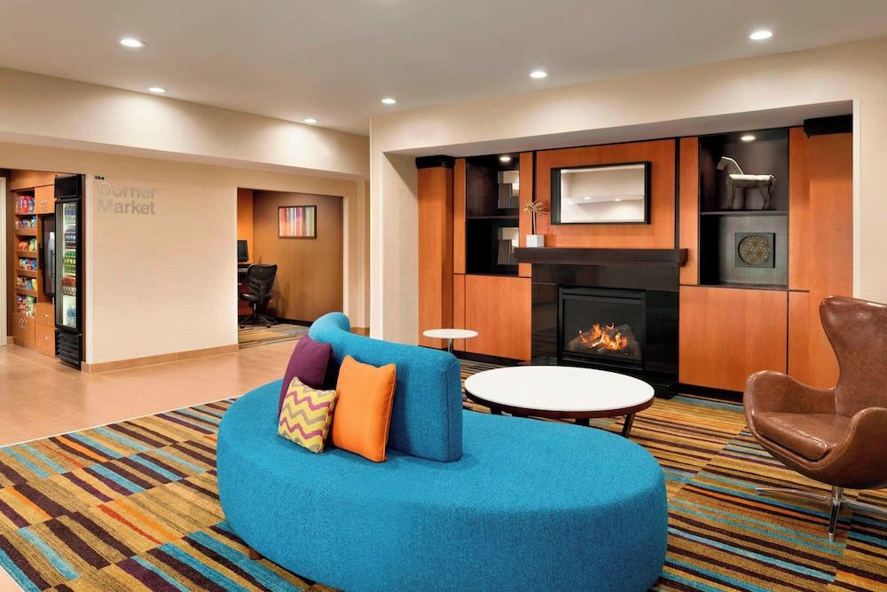 Fairfield Inn & Suites Hartford Manchester 3 estrelas em Manchester