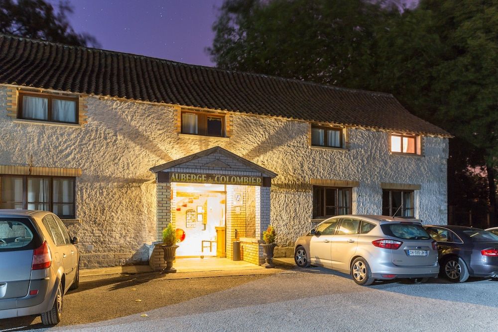 Auberge du Colombier 3 estrellas en Guînes